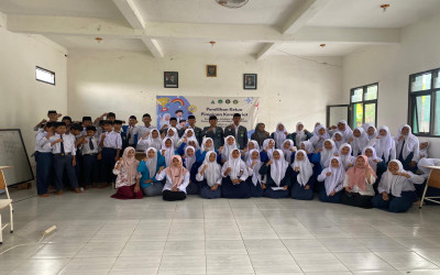 Pemilihan Ketua PK IPNU–IPPNU SMA Islam Terpadu Berlangsung Dinamis, Paslon 2 Unggul 60%