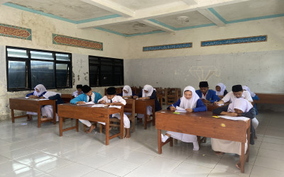 Asesmen Sumatif Akhir Semester Genap Digelar di SMA Islam Terpadu Bojonegoro