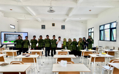 Silaturahmi Pengawas Pembina Baru SMA Islam Terpadu