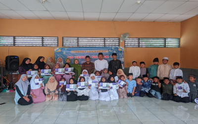 Sepekan Mengabdi di Sekolah Dasar, Kelompok 1 SMA Islam Terpadu Gelar PPL dan Pondok Ramadhan