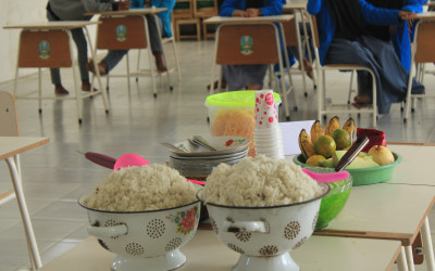 Ujian Praktek Tata Boga Kelas XII: Wujud Kemandirian dan Kreativitas Siswi SMA ITS Al Marzuqi