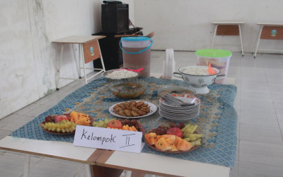 Usai PSAJ, Siswa Kelas XII SMA Islam Terpadu Jalani Ujian Praktik Tata Boga