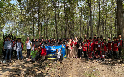 MPLS Hari Keempat di Growgoland Waterfun: Pererat Kebersamaan dan Karakter Siswa Baru